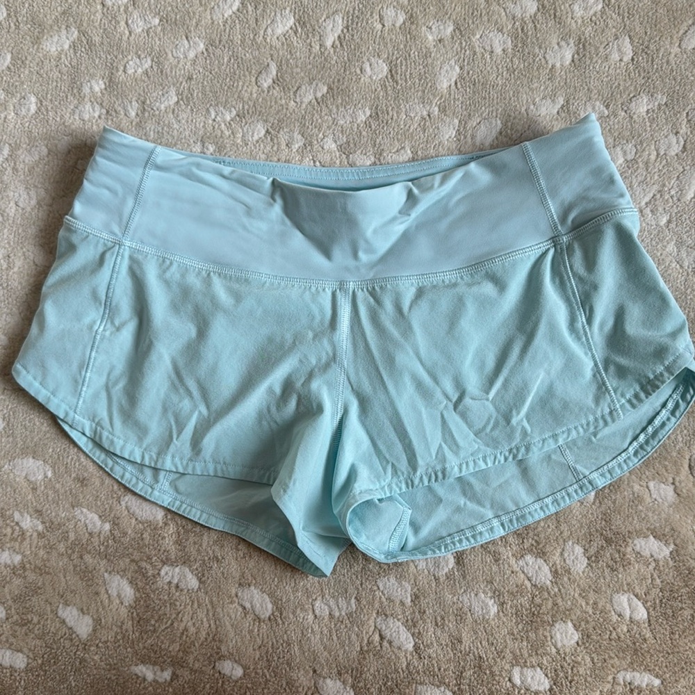Lululemon Speed Up Shorts